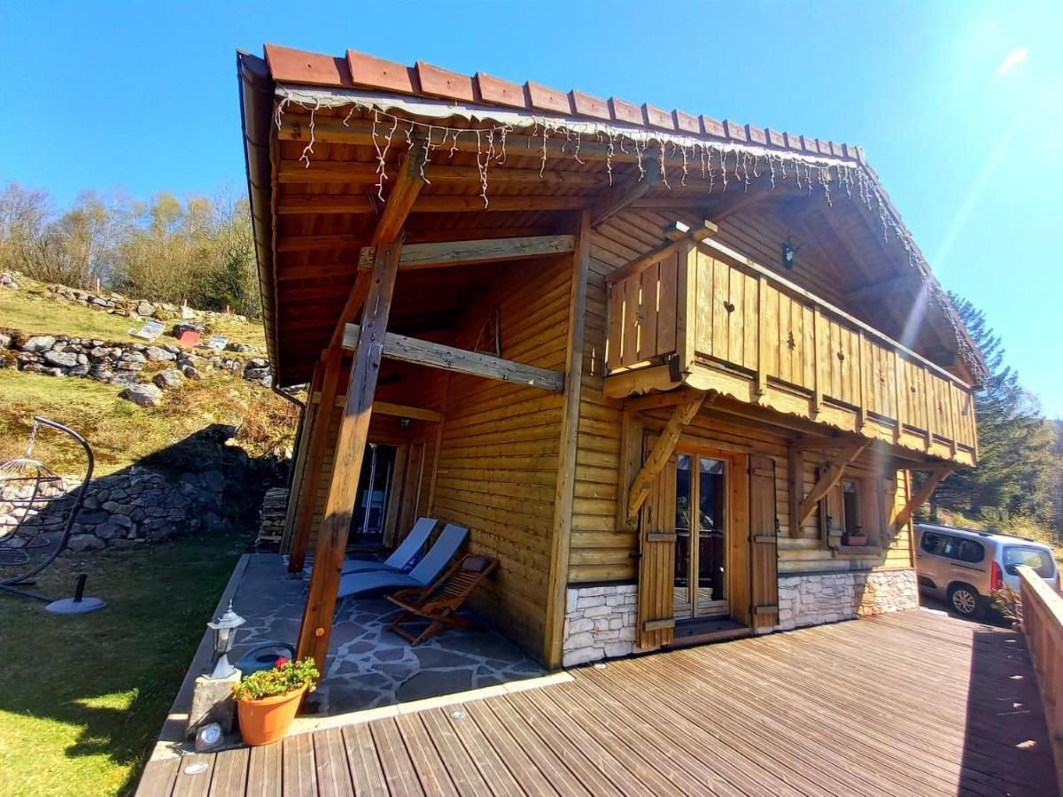 Chalet Typique Vosgien "Les Barbotines" فينترون المظهر الخارجي الصورة