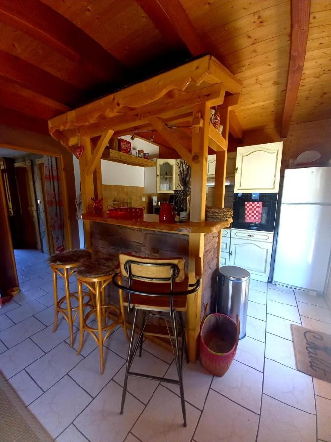 Chalet Typique Vosgien "Les Barbotines" فينترون المظهر الخارجي الصورة