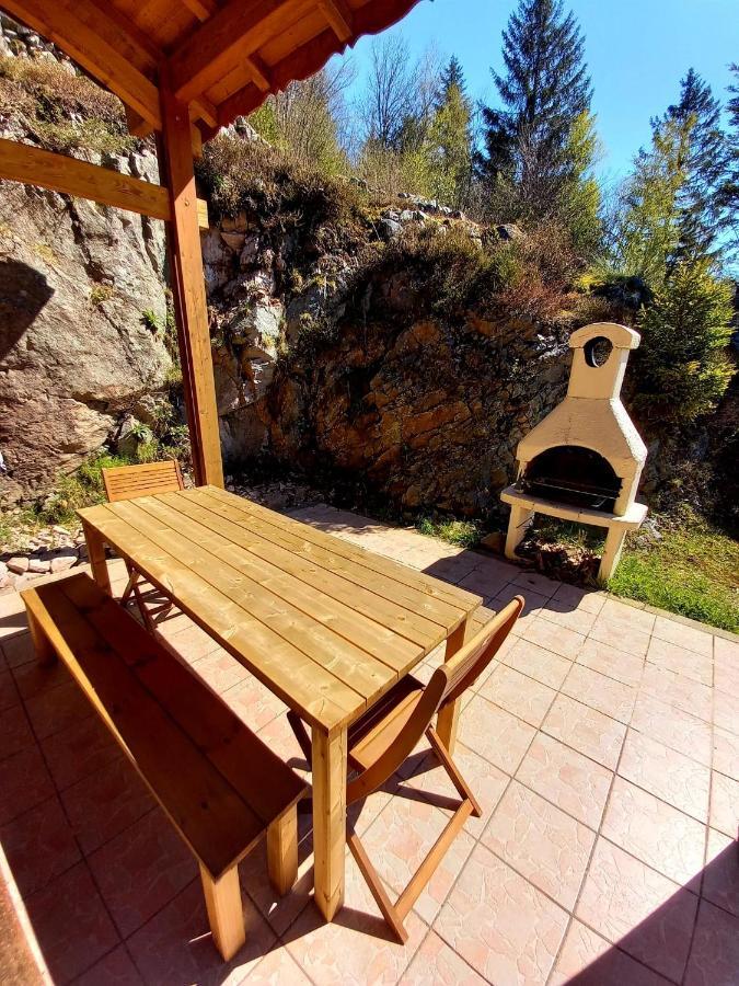 Chalet Typique Vosgien "Les Barbotines" فينترون المظهر الخارجي الصورة