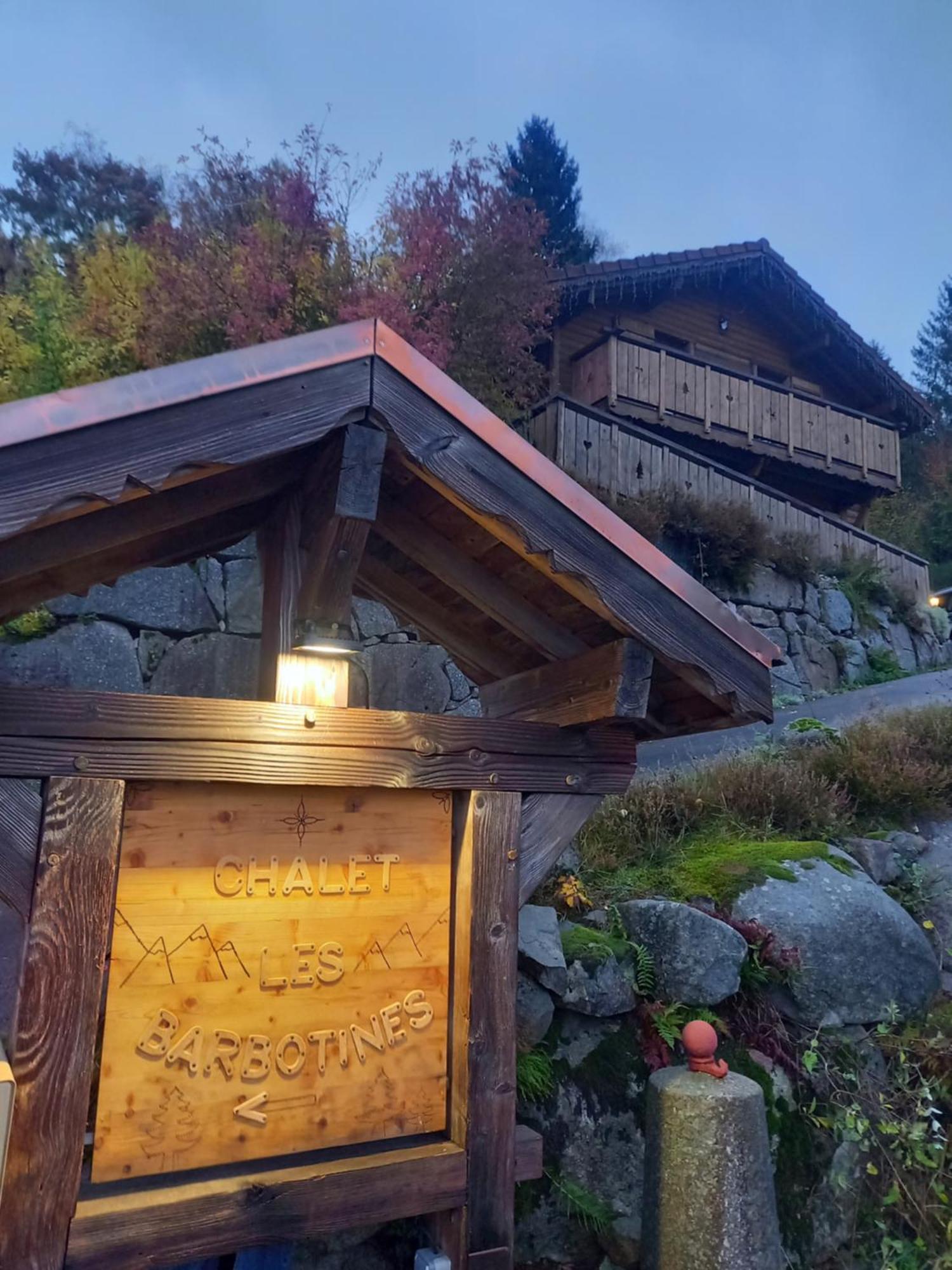 Chalet Typique Vosgien "Les Barbotines" فينترون المظهر الخارجي الصورة