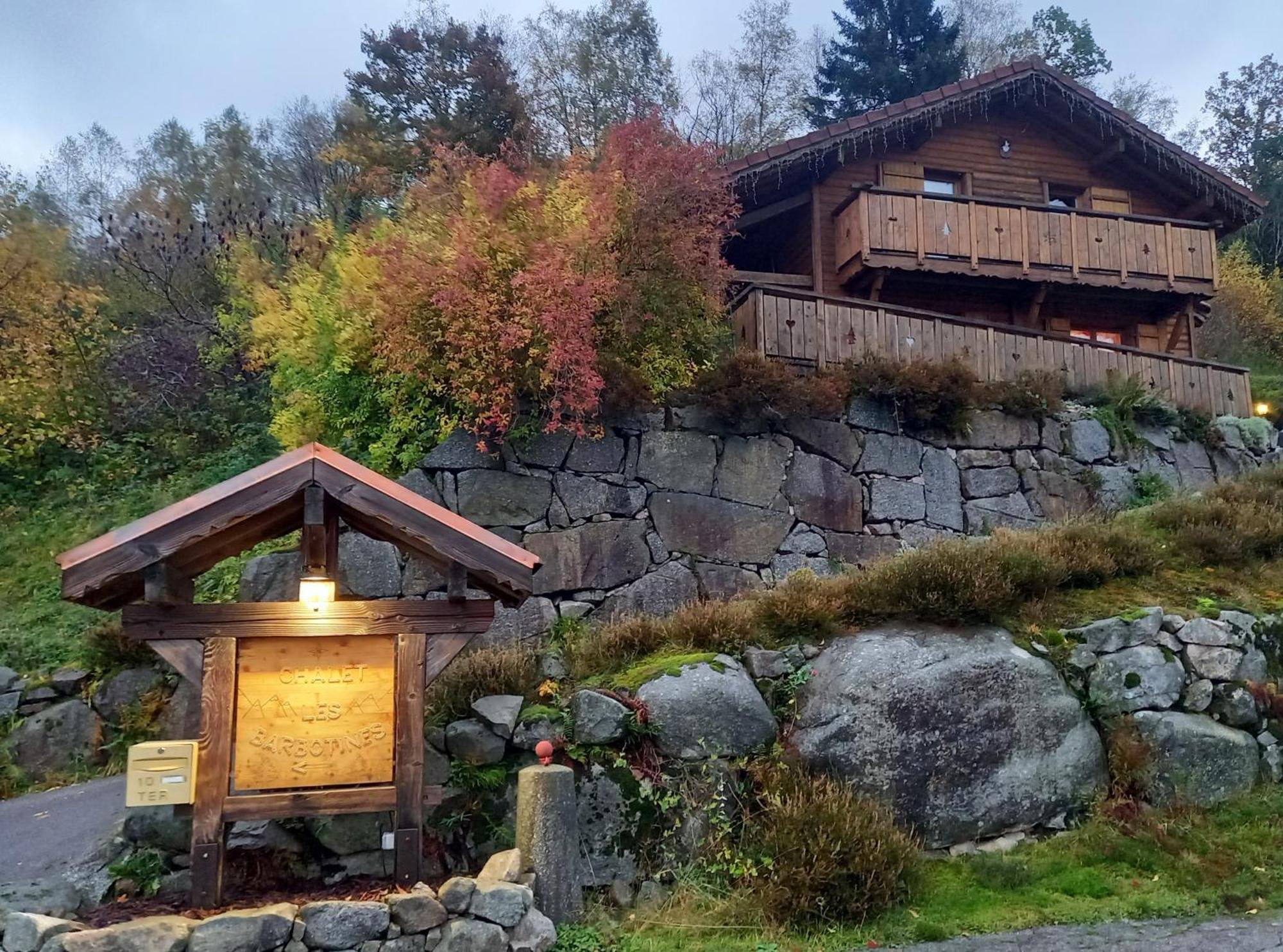 Chalet Typique Vosgien "Les Barbotines" فينترون المظهر الخارجي الصورة