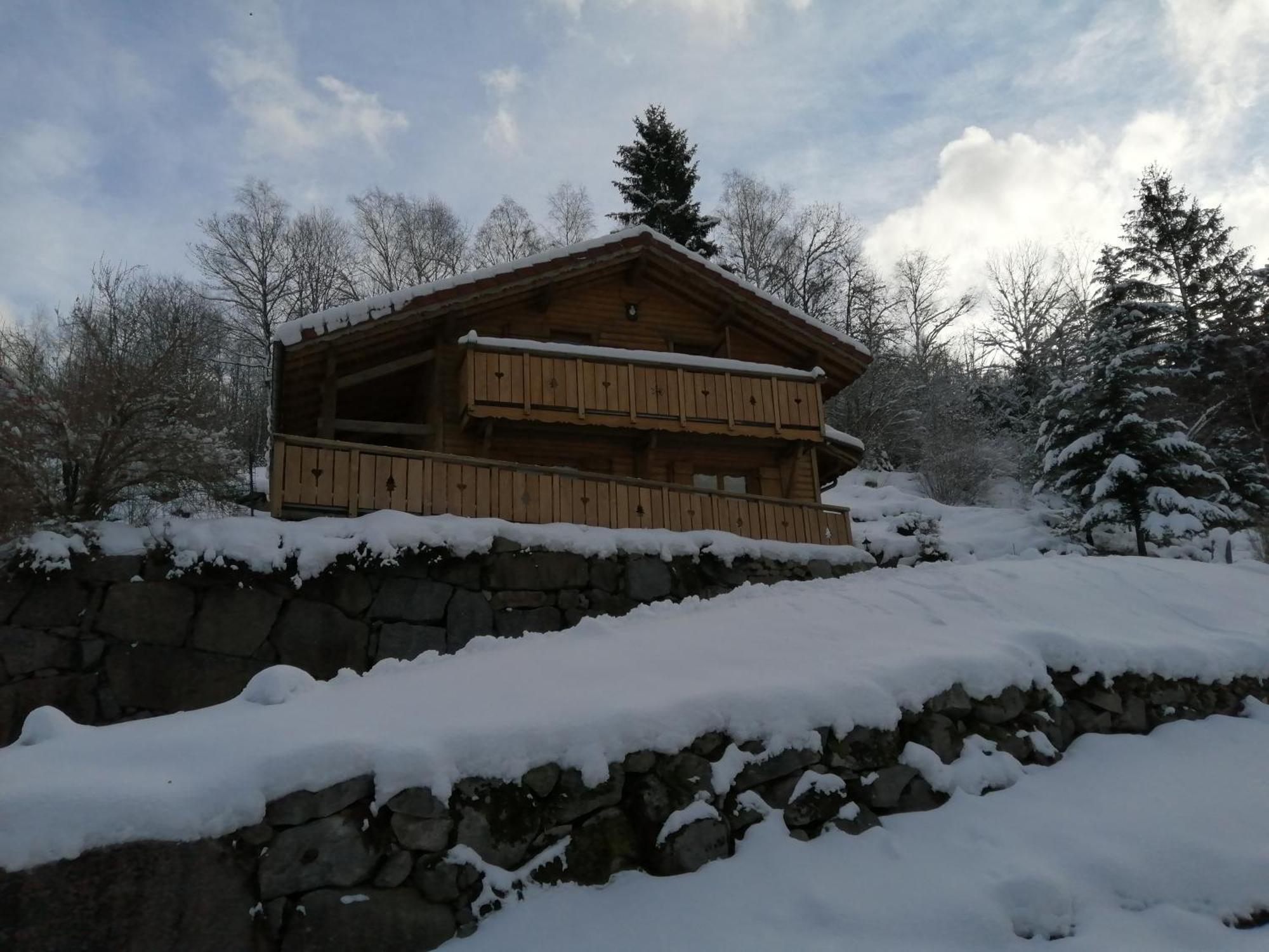 Chalet Typique Vosgien "Les Barbotines" فينترون المظهر الخارجي الصورة