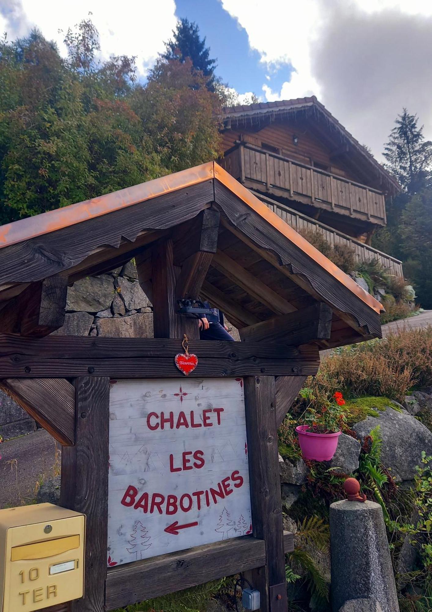 Chalet Typique Vosgien "Les Barbotines" فينترون المظهر الخارجي الصورة